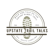 The Upstate Trail Talks podcast logo